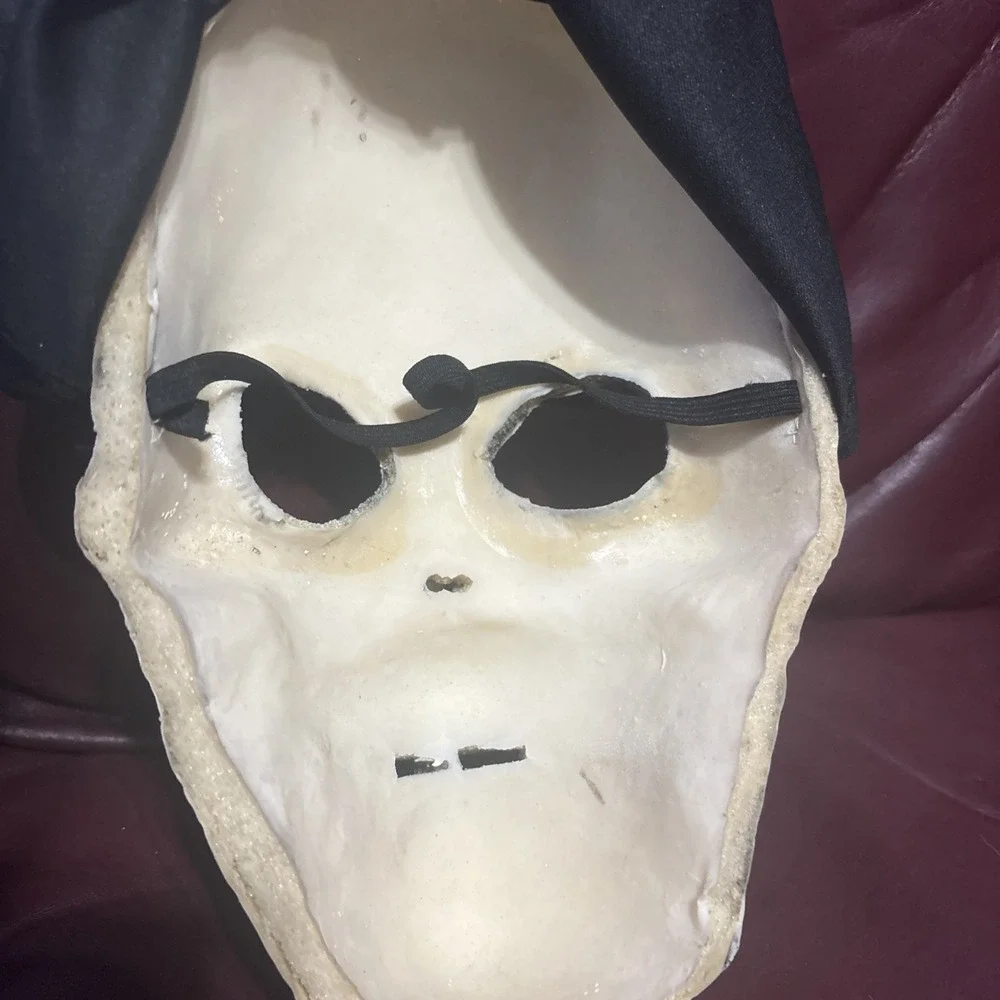 Skull Skeleton Reaper‎ Scary Halloween Costume Mask Adult